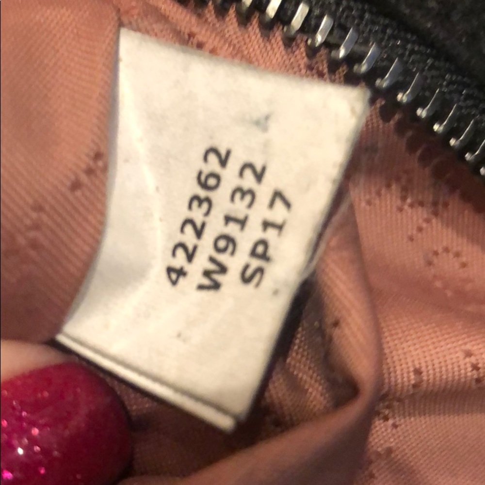 Stella McCartney Black Falabella Large Tote with Silver Chain Trim - Picture 4 of 8